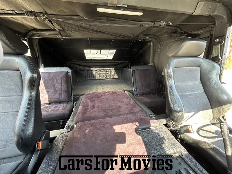 CarsForMovies | Hummer H1 1988 USA Grau Schwarz Militärfahrzeug Geländewagen Bayern 7269 usarmy